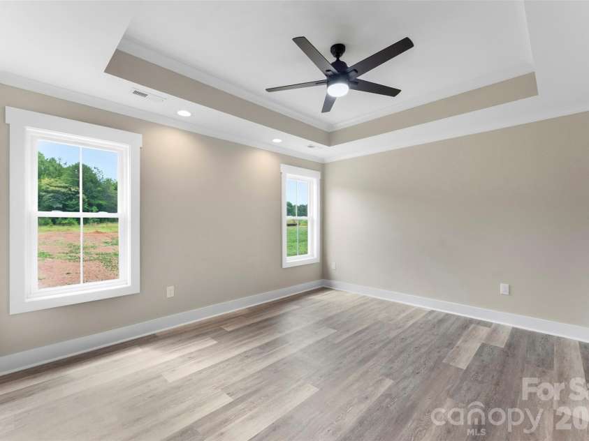 1028 Speight Road, Albemarle, NC 28001.  MLS# CAR4405298, YatesRealty ID 37504. Primary Bedroom