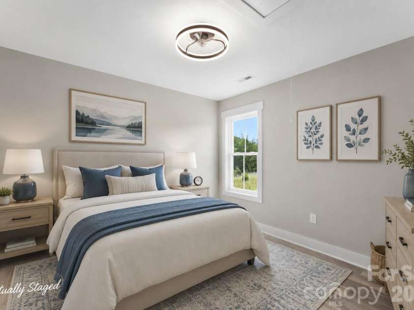 1028 Speight Road, Albemarle, NC 28001.  MLS# CAR4405298, YatesRealty ID 37504. Virtually Staged - Bedroom 2