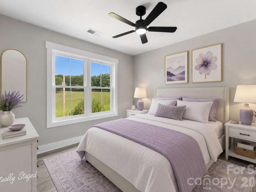 1028 Speight Road, Albemarle, NC 28001.  MLS# CAR4405298, YatesRealty ID 37504. Virtually Staged - Bedroom 3