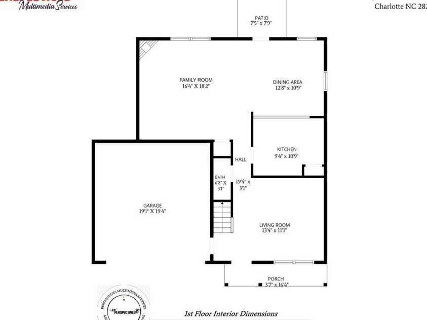 9224 Carrot Patch Drive, Charlotte, NC 28216.  MLS# CAR4404377, YatesRealty ID 37507. 