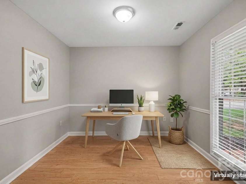 5200 Birchbark Lane, Charlotte, NC 28227.  MLS# CAR4404553, YatesRealty ID 37509. Virtually staged