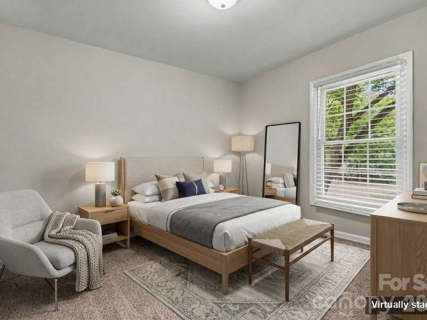 5200 Birchbark Lane, Charlotte, NC 28227.  MLS# CAR4404553, YatesRealty ID 37509. Virtually staged