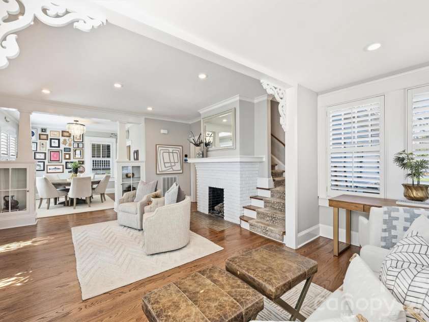 705 Tremont Avenue, Charlotte, NC 28203.  MLS# CAR4355053, YatesRealty ID 3751. 
