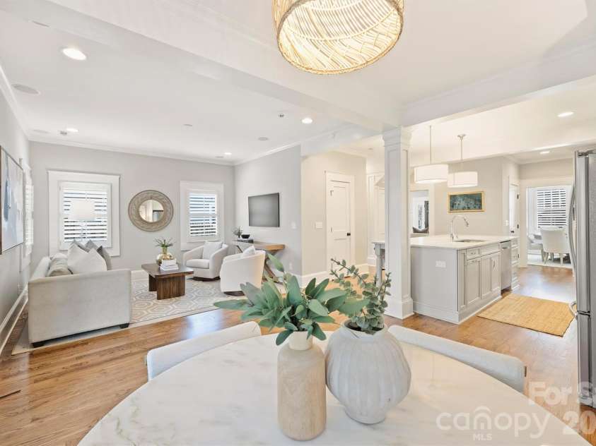705 Tremont Avenue, Charlotte, NC 28203.  MLS# CAR4355053, YatesRealty ID 3751. 