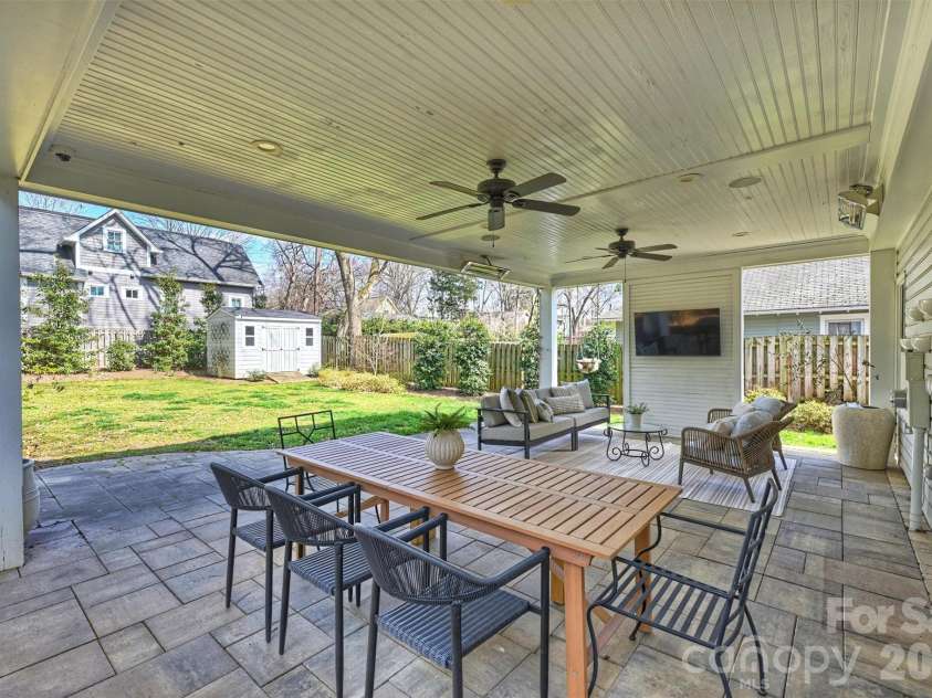 705 Tremont Avenue, Charlotte, NC 28203.  MLS# CAR4355053, YatesRealty ID 3751. 