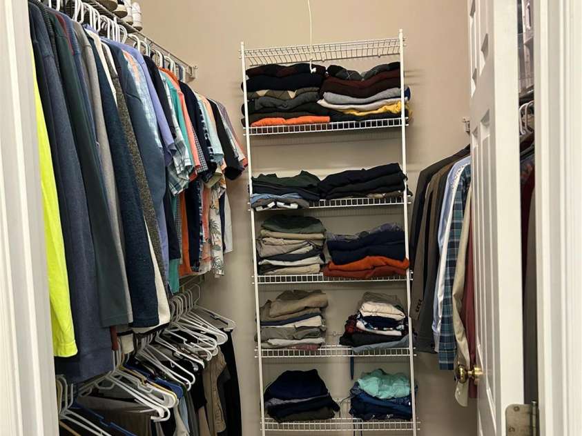 6277 Iris Court, Denver, NC 28037.  MLS# CAR4402049, YatesRealty ID 37510. Master Closet