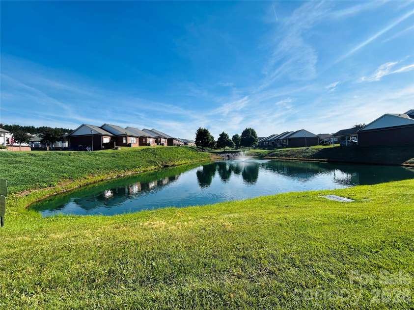 6277 Iris Court, Denver, NC 28037.  MLS# CAR4402049, YatesRealty ID 37510. Pond