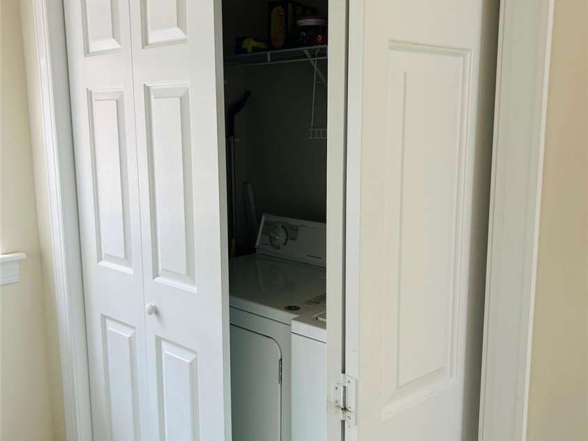 6277 Iris Court, Denver, NC 28037.  MLS# CAR4402049, YatesRealty ID 37510. Washer and dryer