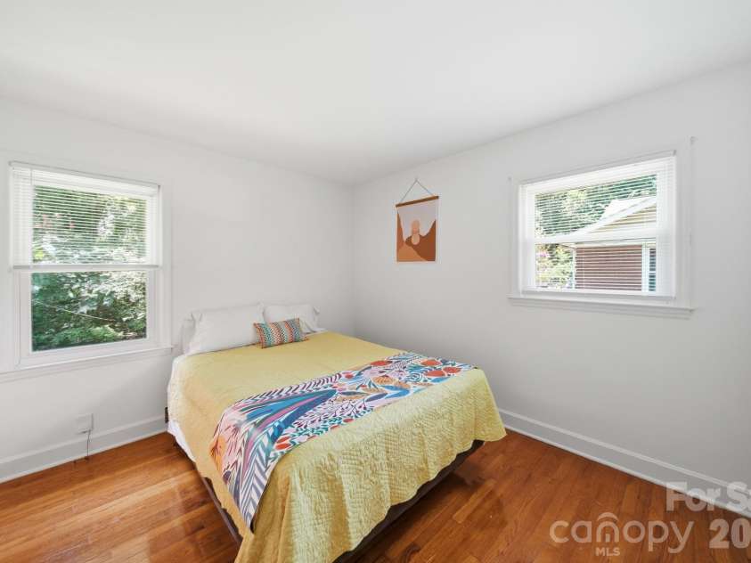 7107 Sherbourne Drive, Charlotte, NC 28210.  MLS# CAR4403064, YatesRealty ID 37511. Bedroom 2