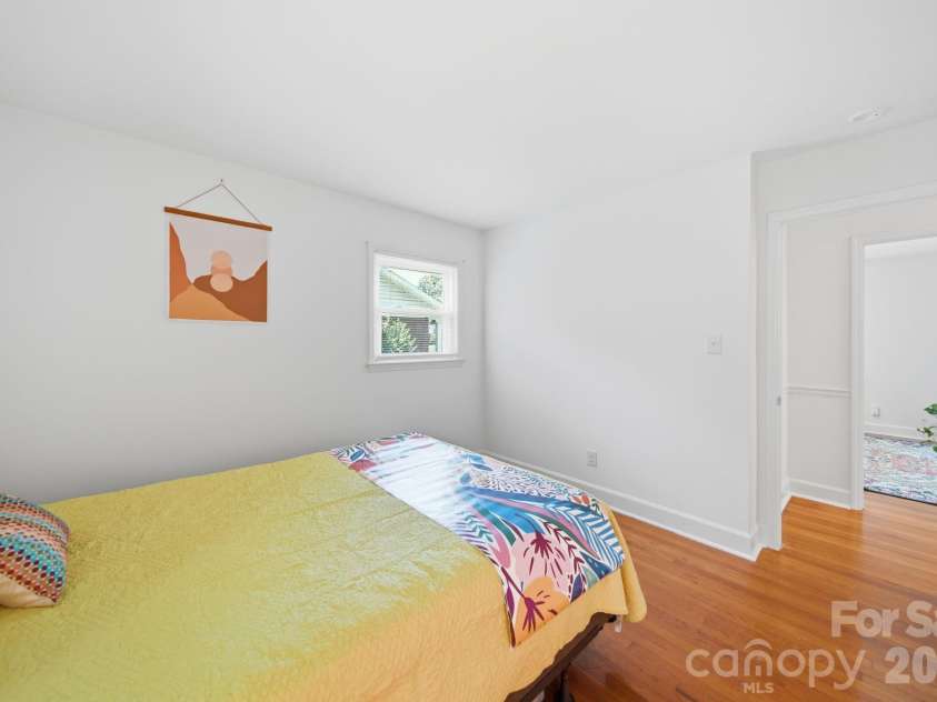 7107 Sherbourne Drive, Charlotte, NC 28210.  MLS# CAR4403064, YatesRealty ID 37511. Bedroom 2