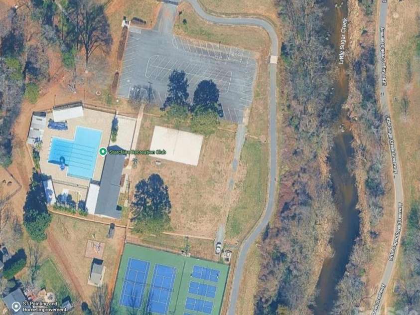 7107 Sherbourne Drive, Charlotte, NC 28210.  MLS# CAR4403064, YatesRealty ID 37511. Neighborhood Pool-separate membership