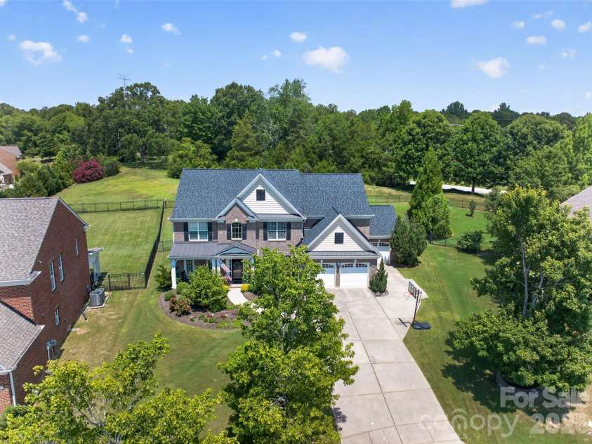 2109 Goddard Way, Waxhaw, NC 28173.  MLS# CAR4401549, YatesRealty ID 37513. Aerial view