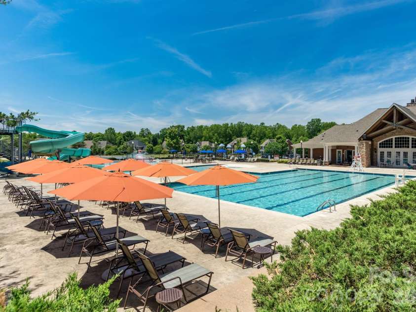 2109 Goddard Way, Waxhaw, NC 28173.  MLS# CAR4401549, YatesRealty ID 37513. Community pool