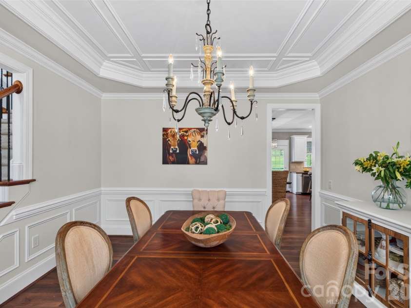 2109 Goddard Way, Waxhaw, NC 28173.  MLS# CAR4401549, YatesRealty ID 37513. Dining room