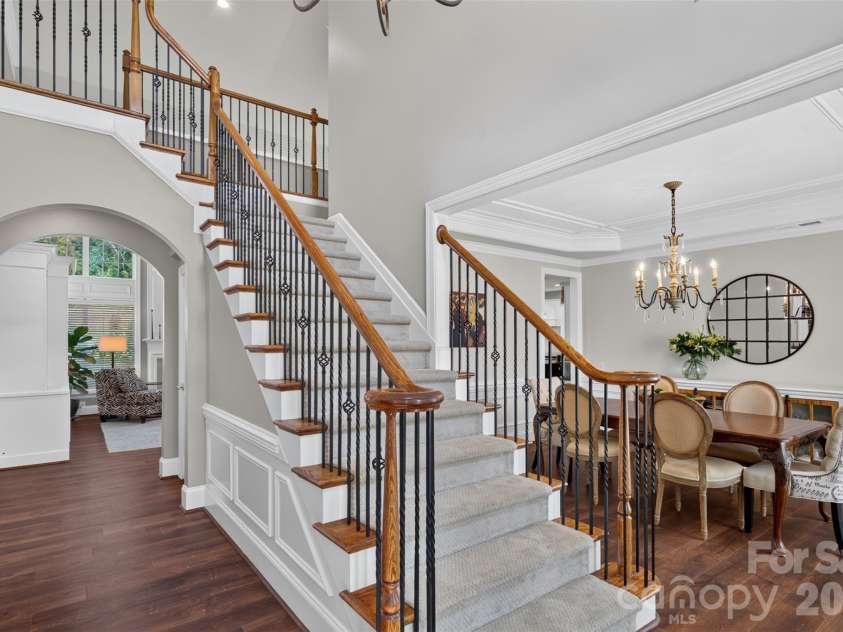 2109 Goddard Way, Waxhaw, NC 28173.  MLS# CAR4401549, YatesRealty ID 37513. Entrace