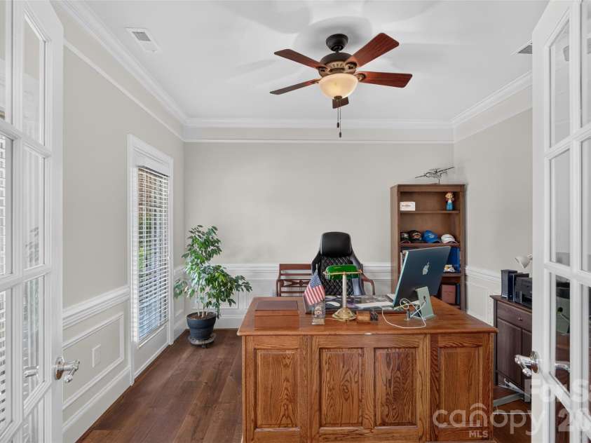2109 Goddard Way, Waxhaw, NC 28173.  MLS# CAR4401549, YatesRealty ID 37513. Office/study