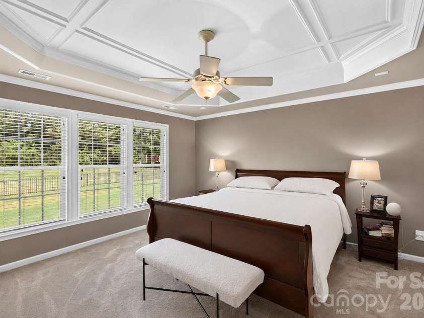 2109 Goddard Way, Waxhaw, NC 28173.  MLS# CAR4401549, YatesRealty ID 37513. Primary bedroom