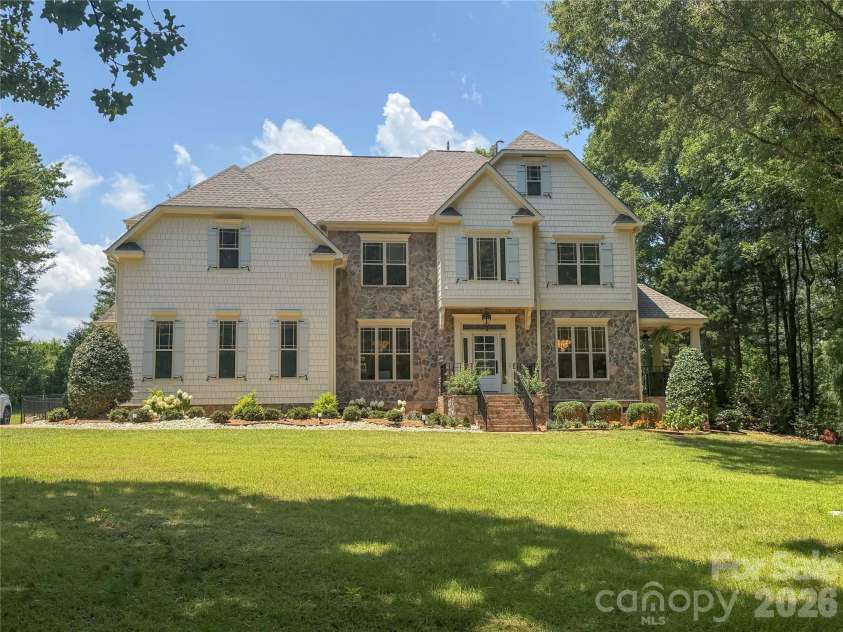 600 Baron Road, Waxhaw, NC 28173.  MLS# CAR4397562, YatesRealty ID 37517. 