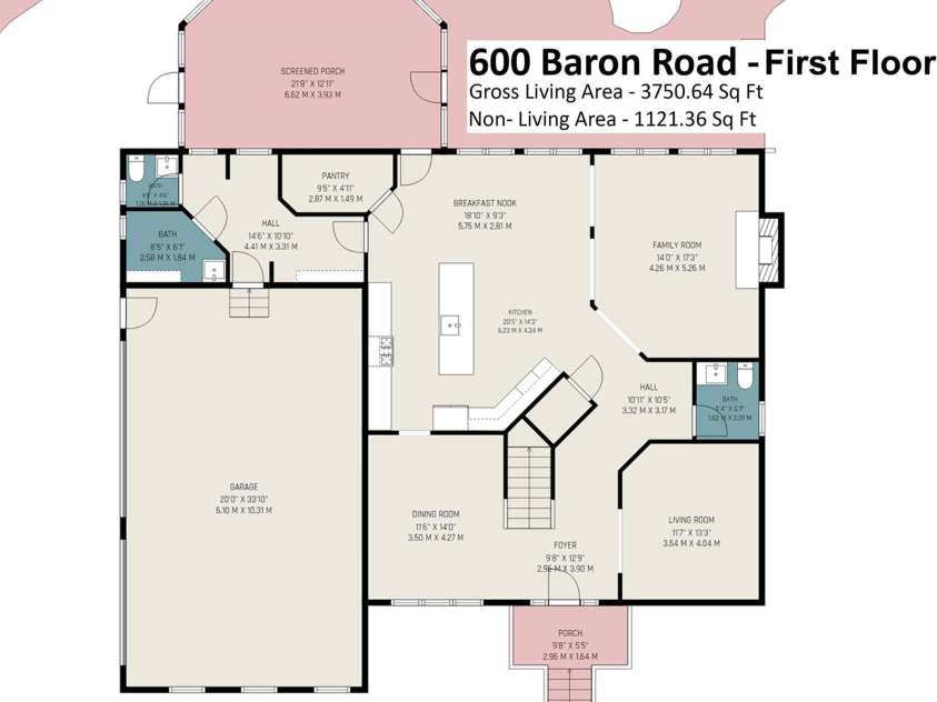 600 Baron Road, Waxhaw, NC 28173.  MLS# CAR4397562, YatesRealty ID 37517. 