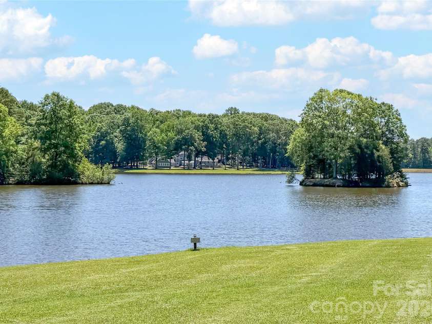 600 Baron Road, Waxhaw, NC 28173.  MLS# CAR4397562, YatesRealty ID 37517. Community ponds.