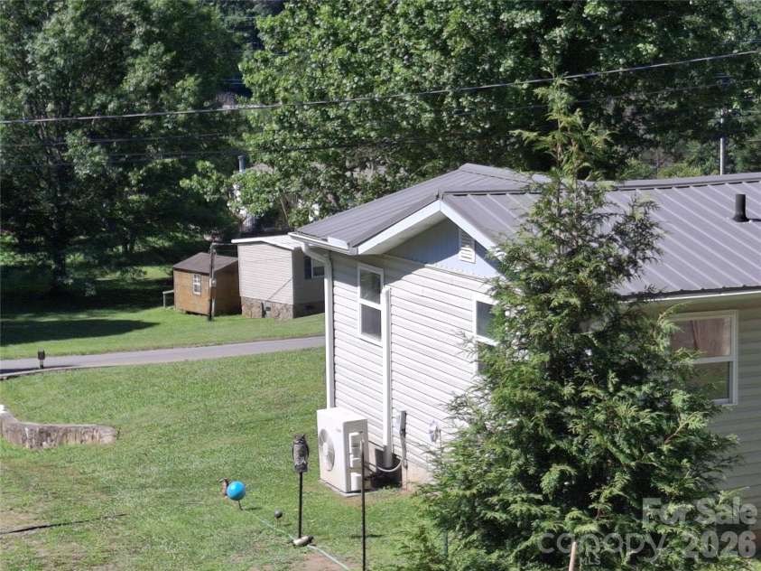 2795 Old Henson Cove Road, Canton, NC 28716.  MLS# CAR4401905, YatesRealty ID 37519. Side
