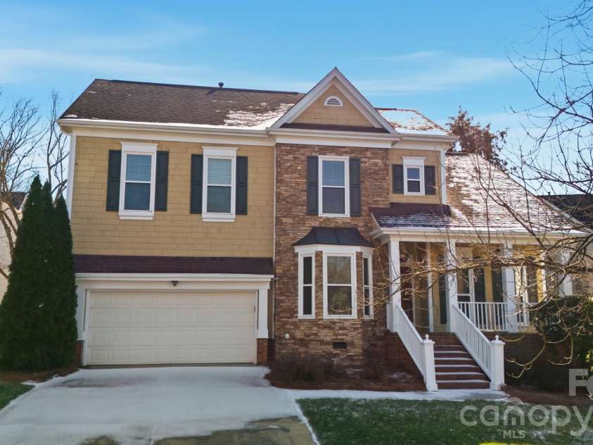 8044 Hawk Crest Court, Charlotte, NC 28270.  MLS# CAR4267919, YatesRealty ID 3752. 