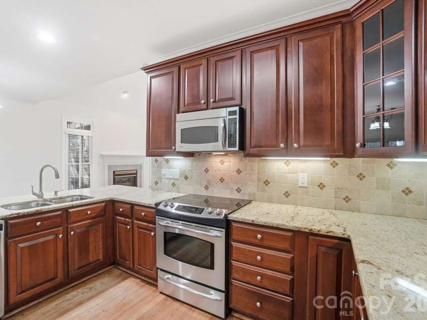 8044 Hawk Crest Court, Charlotte, NC 28270.  MLS# CAR4267919, YatesRealty ID 3752. 