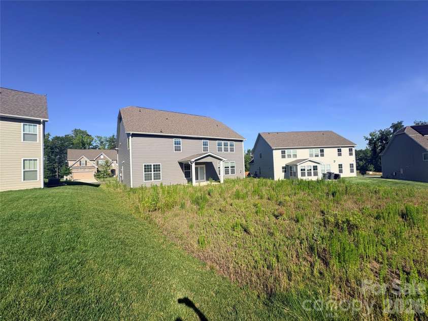 3346 Friendship Street, Fort Mill, SC 29707.  MLS# CAR4394464, YatesRealty ID 37521. Rear