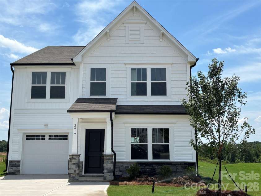 2419 Morgan Hills Drive, Albemarle, NC 28001.  MLS# CAR4401148, YatesRealty ID 37522. 