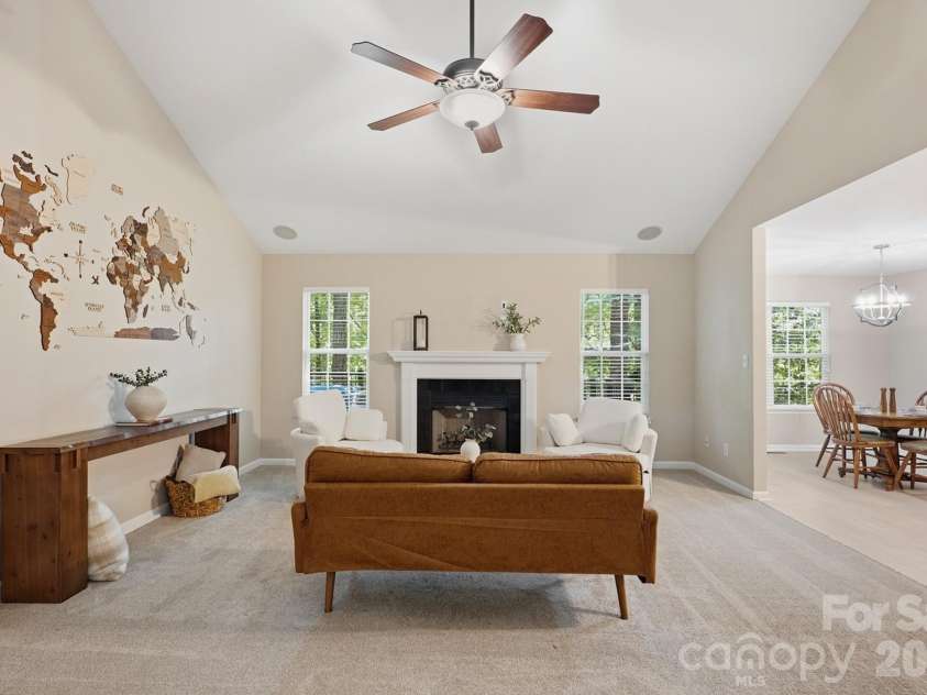 398 Knoll Court, Concord, NC 28025.  MLS# CAR4392031, YatesRealty ID 37529. 