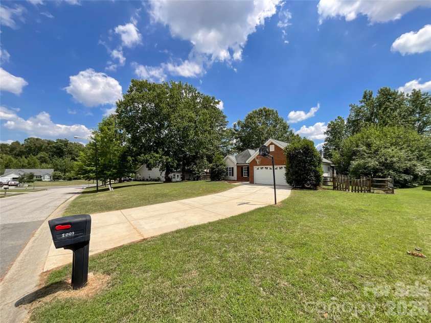 2007 Gambrel Way, Monroe, NC 28112.  MLS# CAR4403729, YatesRealty ID 37534. 
