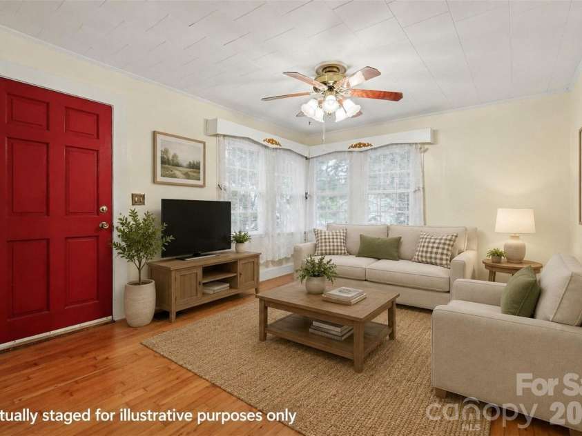515 Hill Street, Dallas, NC 28034.  MLS# CAR4404106, YatesRealty ID 37536. 