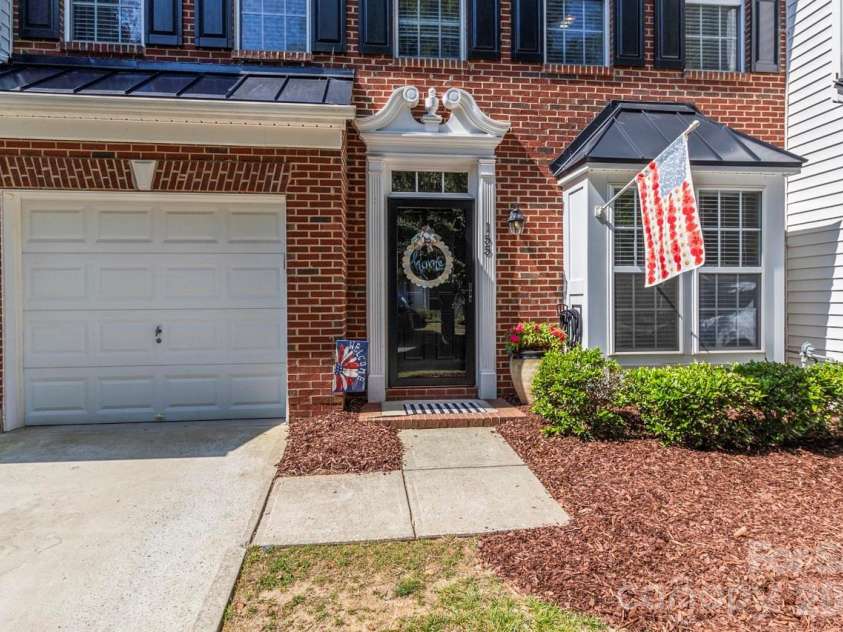 155 Cypress Landing Drive, Mooresville, NC 28117.  MLS# CAR4398455, YatesRealty ID 37537. Front view
