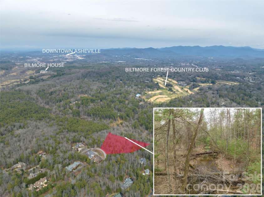 9999 Cedar Hill Drive, Asheville, NC 28803.  MLS# CAR4349500, YatesRealty ID 3754. 