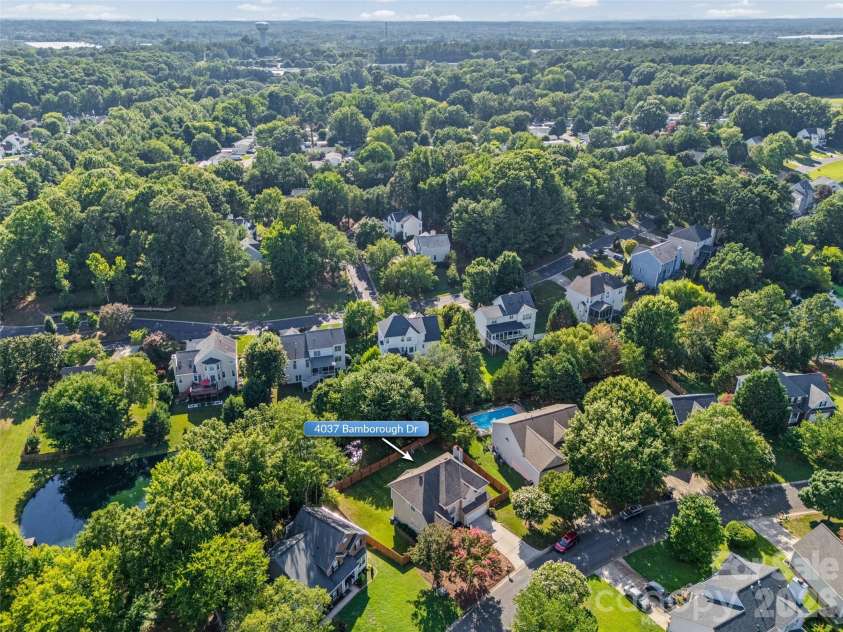 4037 Bamborough Drive, Fort Mill, SC 29715.  MLS# CAR4403431, YatesRealty ID 37540. 