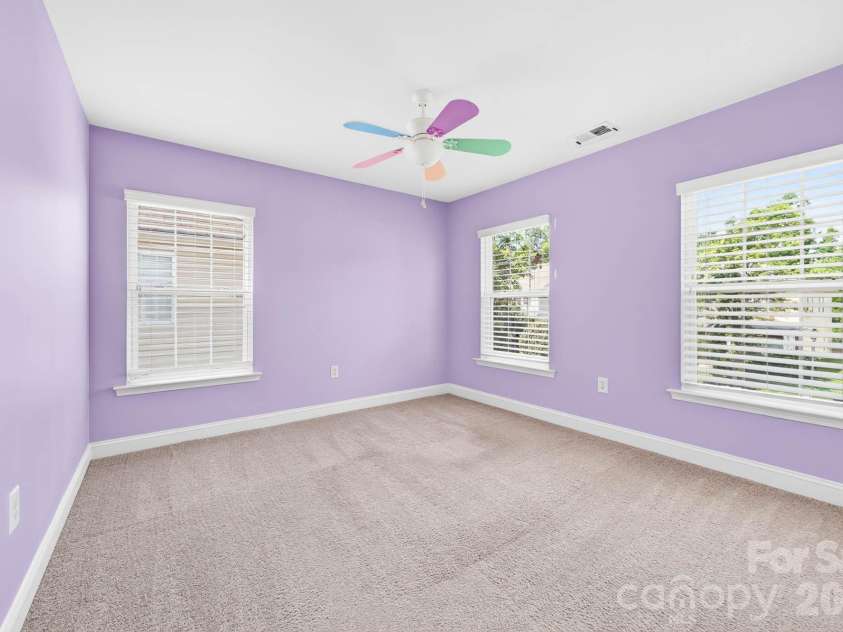 4708 Kiddle Lane, Monroe, NC 28110.  MLS# CAR4403403, YatesRealty ID 37541. Bedroom