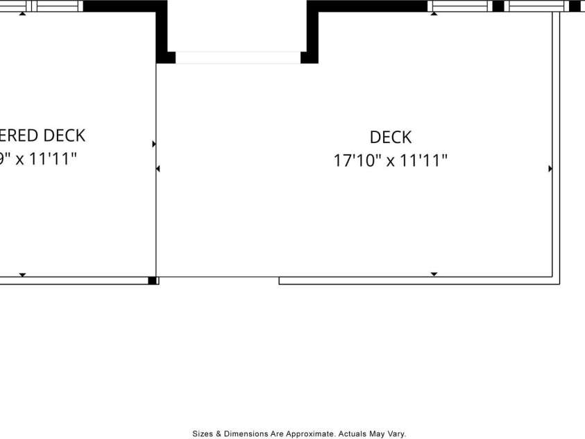 4708 Kiddle Lane, Monroe, NC 28110.  MLS# CAR4403403, YatesRealty ID 37541. Deck area
