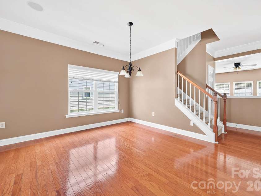4708 Kiddle Lane, Monroe, NC 28110.  MLS# CAR4403403, YatesRealty ID 37541. Plenty of room for a dining room table