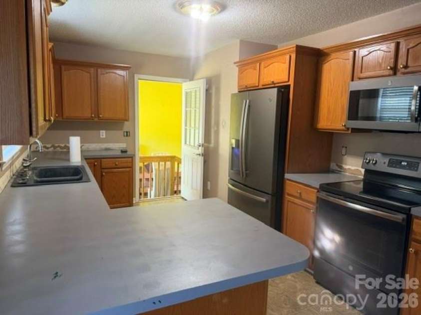 2168 Marwood Lane, Albemarle, NC 28001.  MLS# CAR4400611, YatesRealty ID 37543. Kitchen