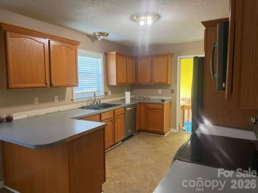 2168 Marwood Lane, Albemarle, NC 28001.  MLS# CAR4400611, YatesRealty ID 37543. Kitchen