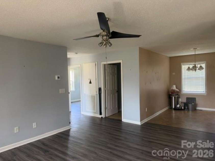 2168 Marwood Lane, Albemarle, NC 28001.  MLS# CAR4400611, YatesRealty ID 37543. Living Room