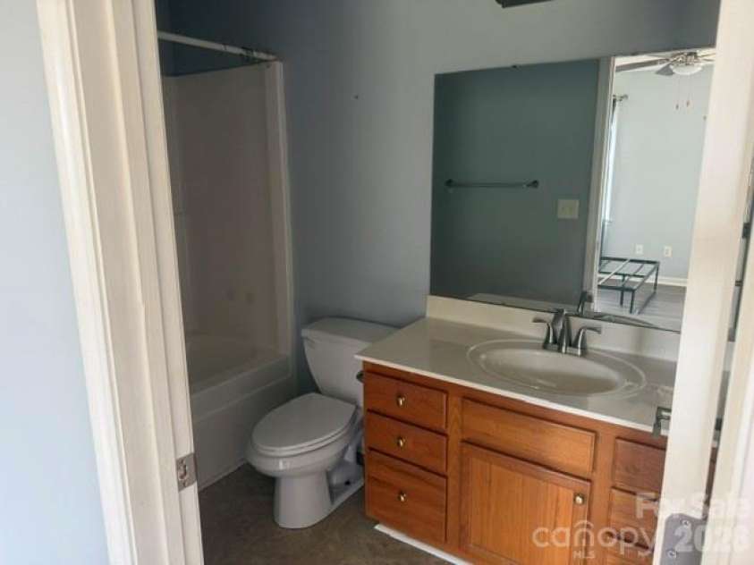 2168 Marwood Lane, Albemarle, NC 28001.  MLS# CAR4400611, YatesRealty ID 37543. Master Bath