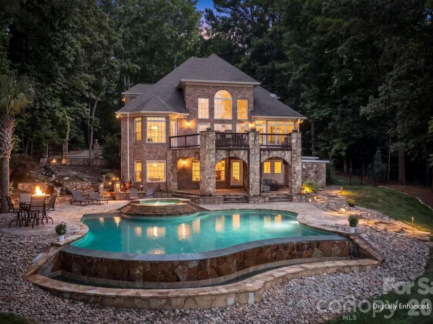 151 Eagle Chase Lane, Troutman, NC 28166.  MLS# CAR4393267, YatesRealty ID 37547. 