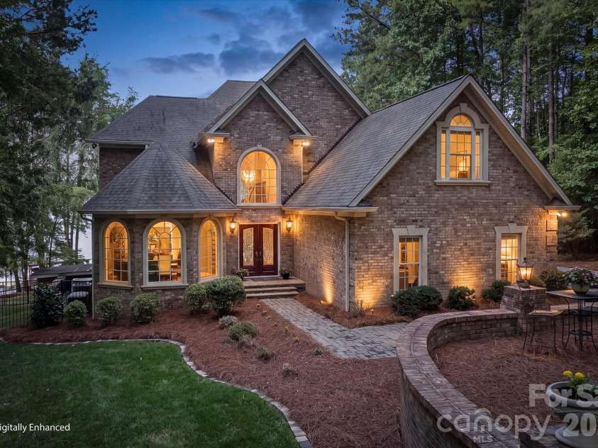 151 Eagle Chase Lane, Troutman, NC 28166.  MLS# CAR4393267, YatesRealty ID 37547. 