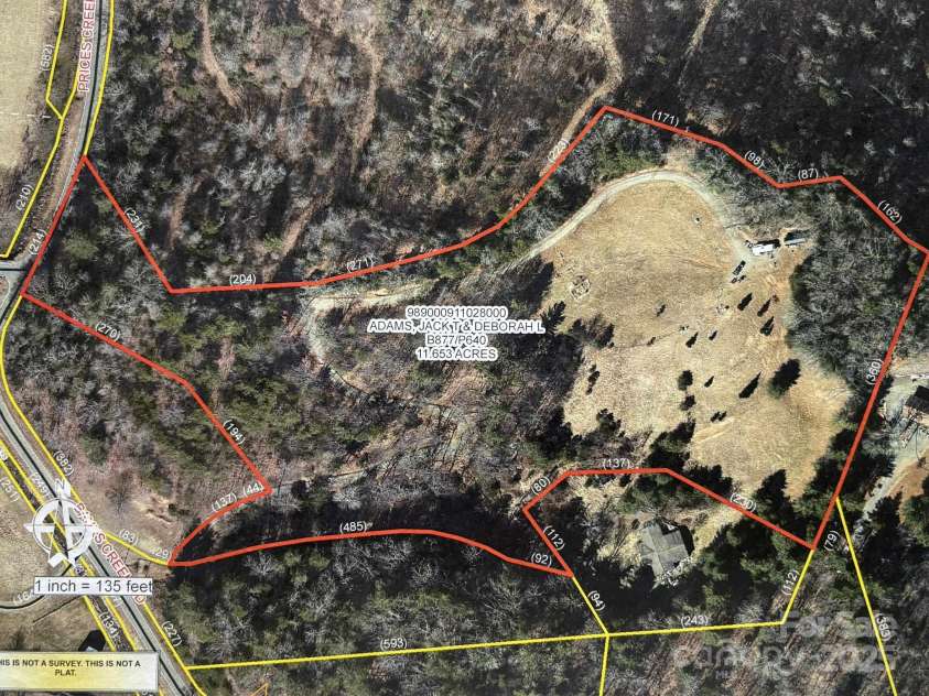 71 Banks Creek Road, Burnsville, NC 28714.  MLS# CAR4287171, YatesRealty ID 3755. 