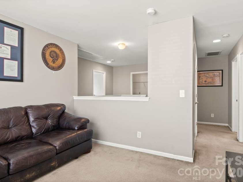 3102 Broad Plum Lane, Indian Trail, NC 28079.  MLS# CAR4401259, YatesRealty ID 37558. Loft overlook