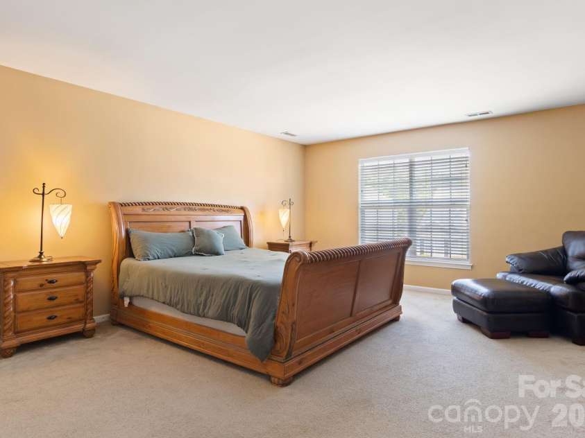 3102 Broad Plum Lane, Indian Trail, NC 28079.  MLS# CAR4401259, YatesRealty ID 37558. Primary suite