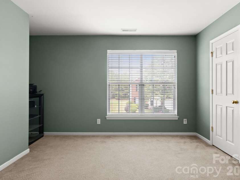 3102 Broad Plum Lane, Indian Trail, NC 28079.  MLS# CAR4401259, YatesRealty ID 37558. Secondary bedroom 1
