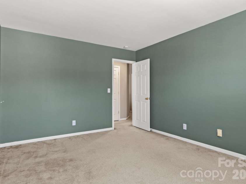 3102 Broad Plum Lane, Indian Trail, NC 28079.  MLS# CAR4401259, YatesRealty ID 37558. Secondary bedroom 1