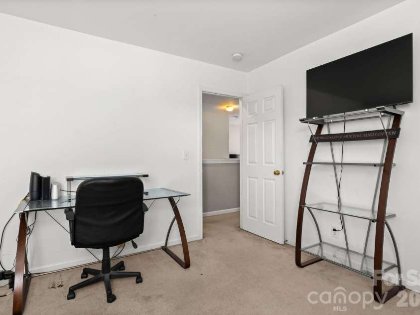 3102 Broad Plum Lane, Indian Trail, NC 28079.  MLS# CAR4401259, YatesRealty ID 37558. Secondary bedroom #2